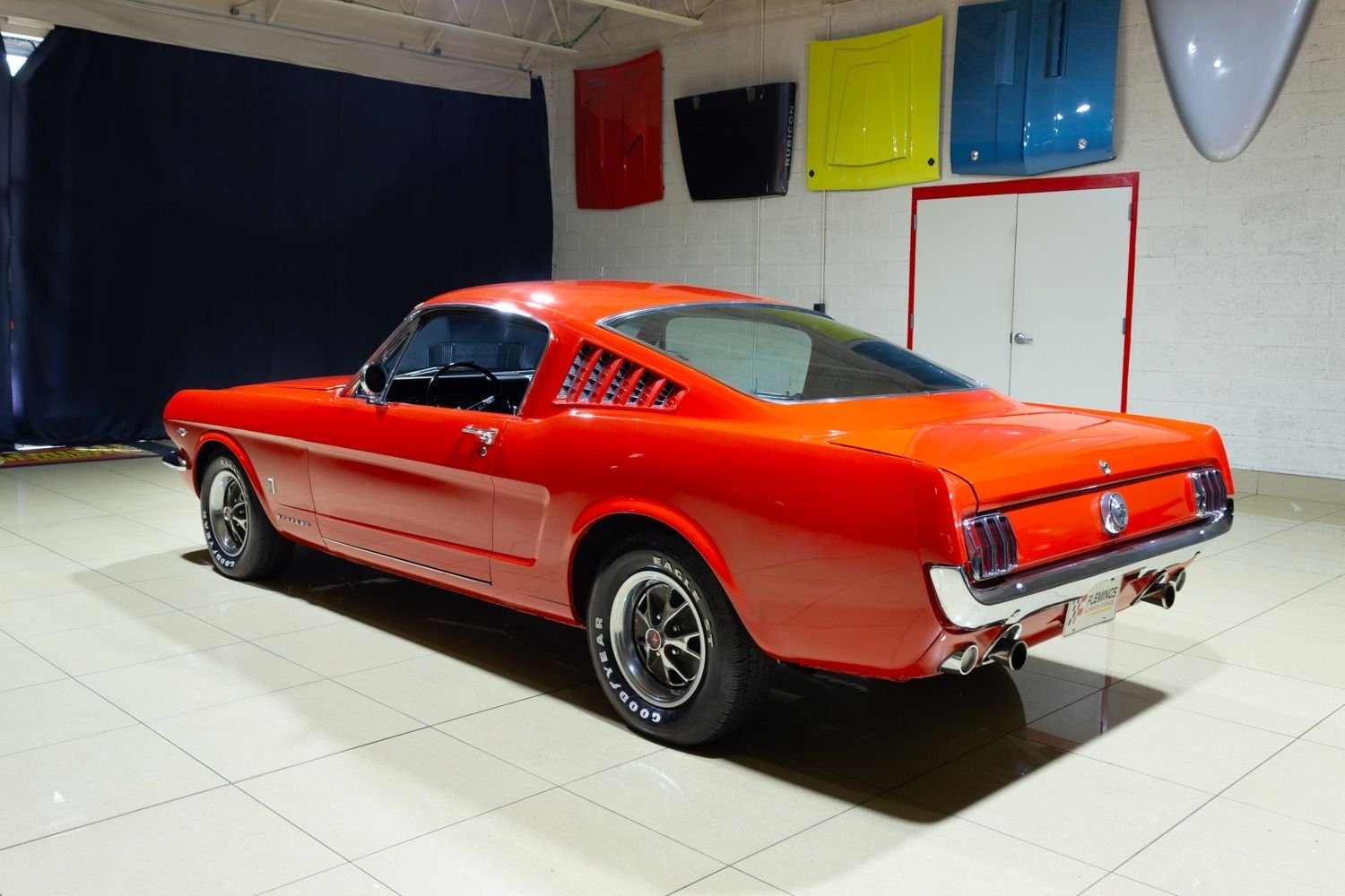 1966 Ford Mustang - Fastback, foto 11