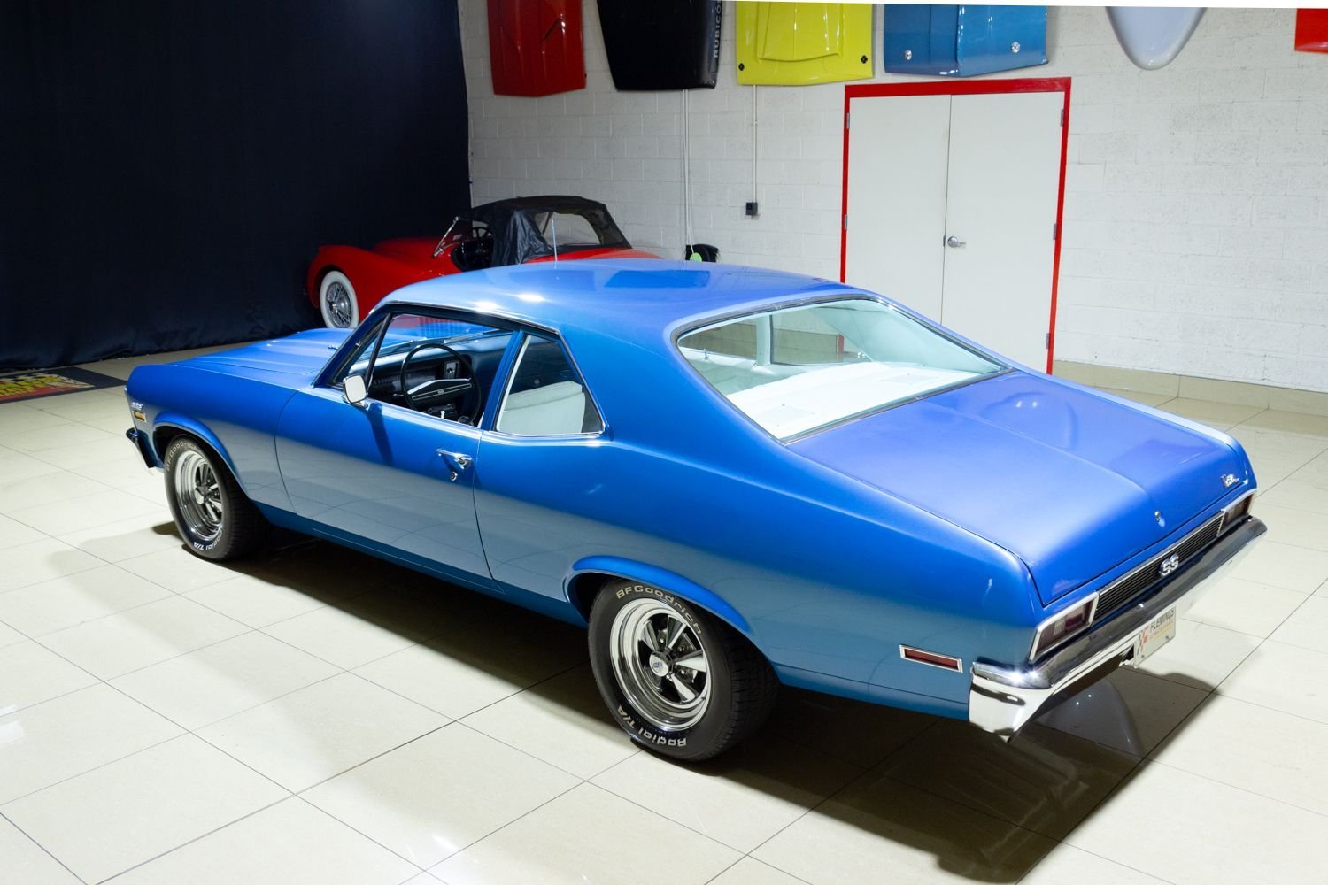 1971 Chevrolet Nova - resto-mod, foto 10