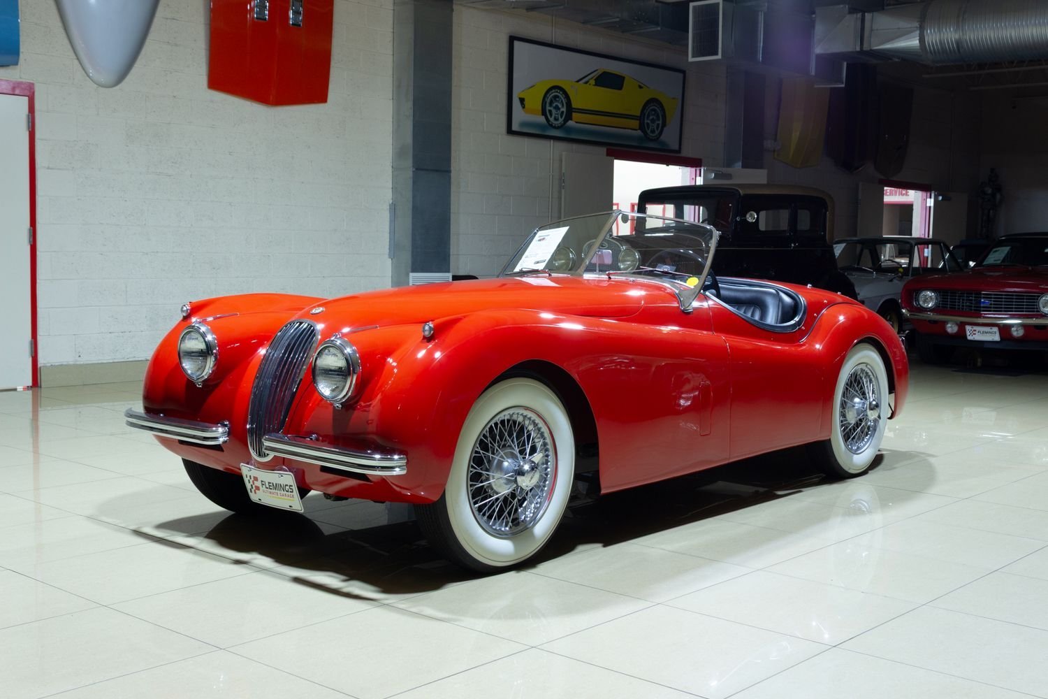 1954 Jaguar XK 120 - SE ROADSTER, foto 3