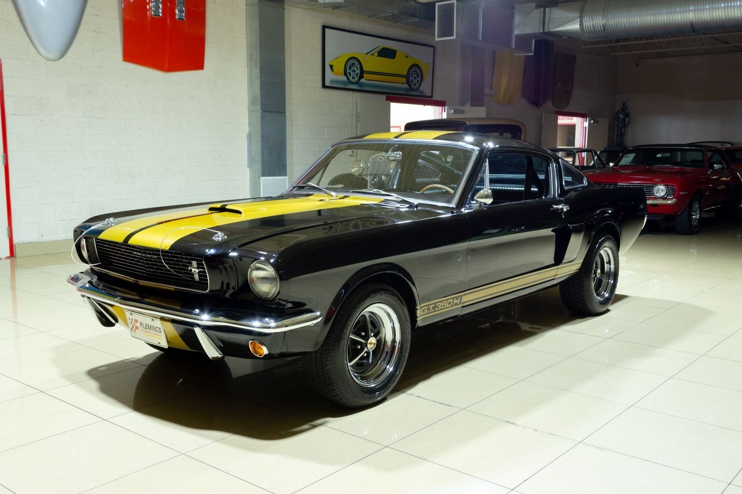 1966 Ford Mustang - GT350 H, foto 2