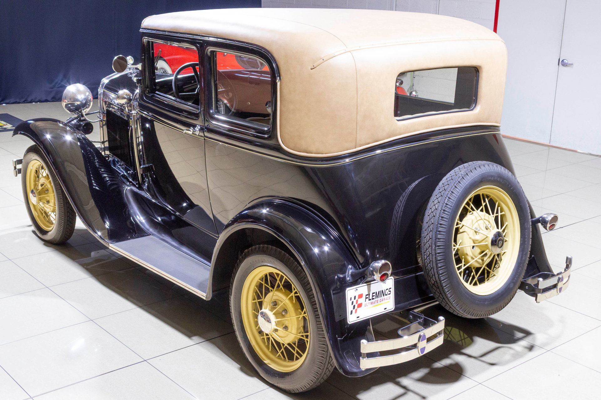 1931 Ford Model A - Victoria, foto 10