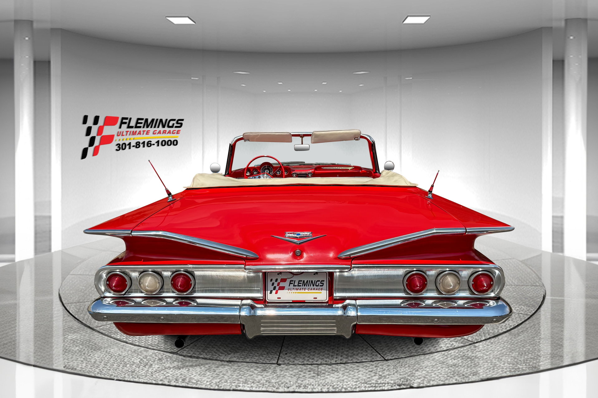 1960 Chevrolet Impala - 348 Tri power convertible, foto 7