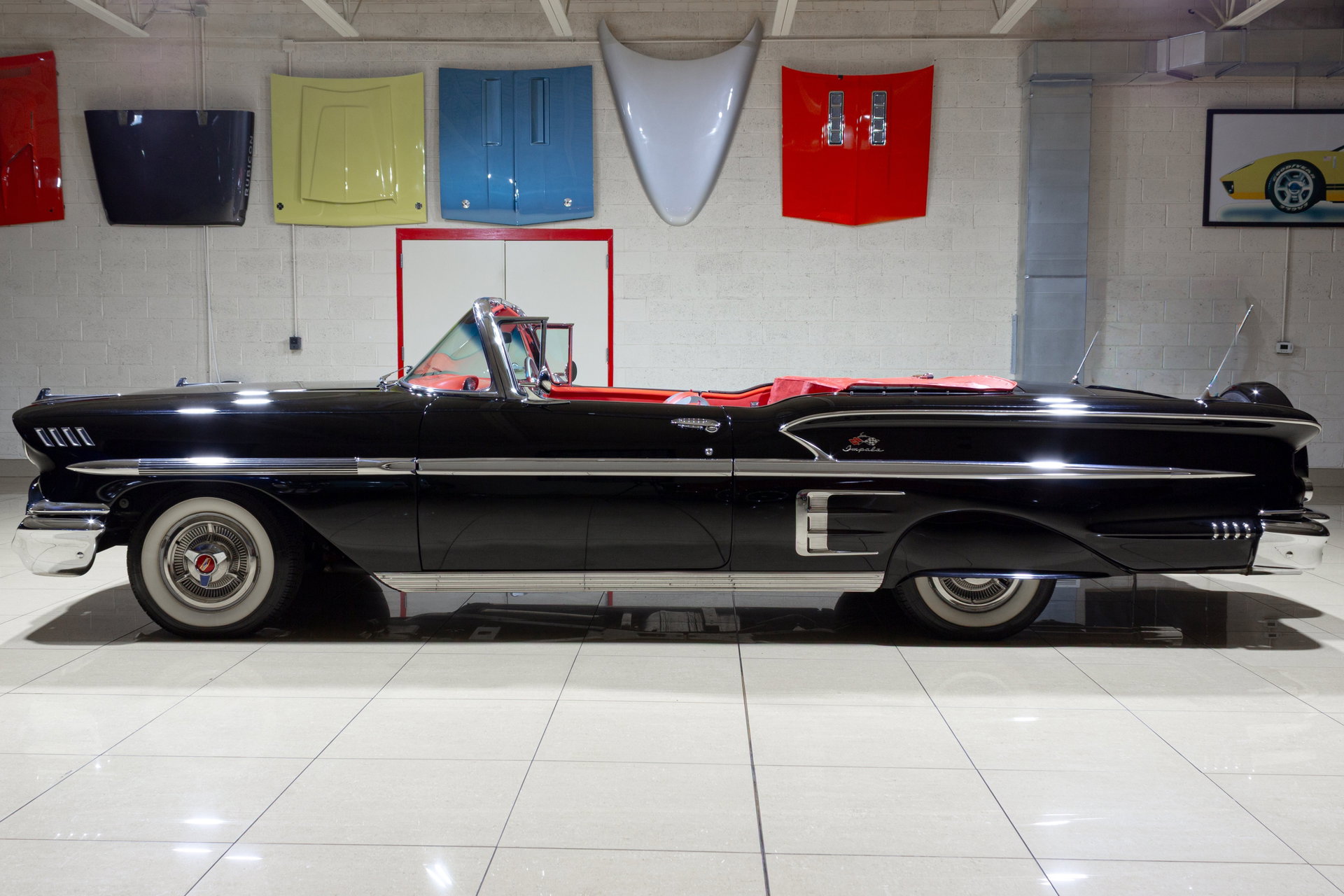 1958 Chevrolet Impala - 348 Tri power convertible, foto 12