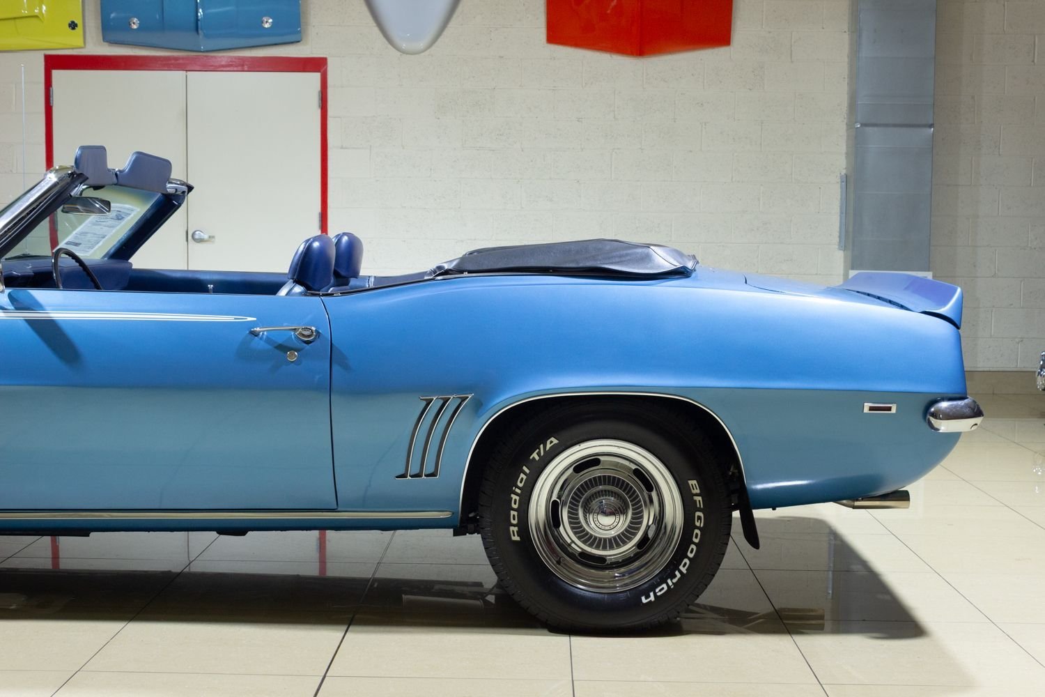 1969 Chevrolet Camaro - RS Convertible, foto 6