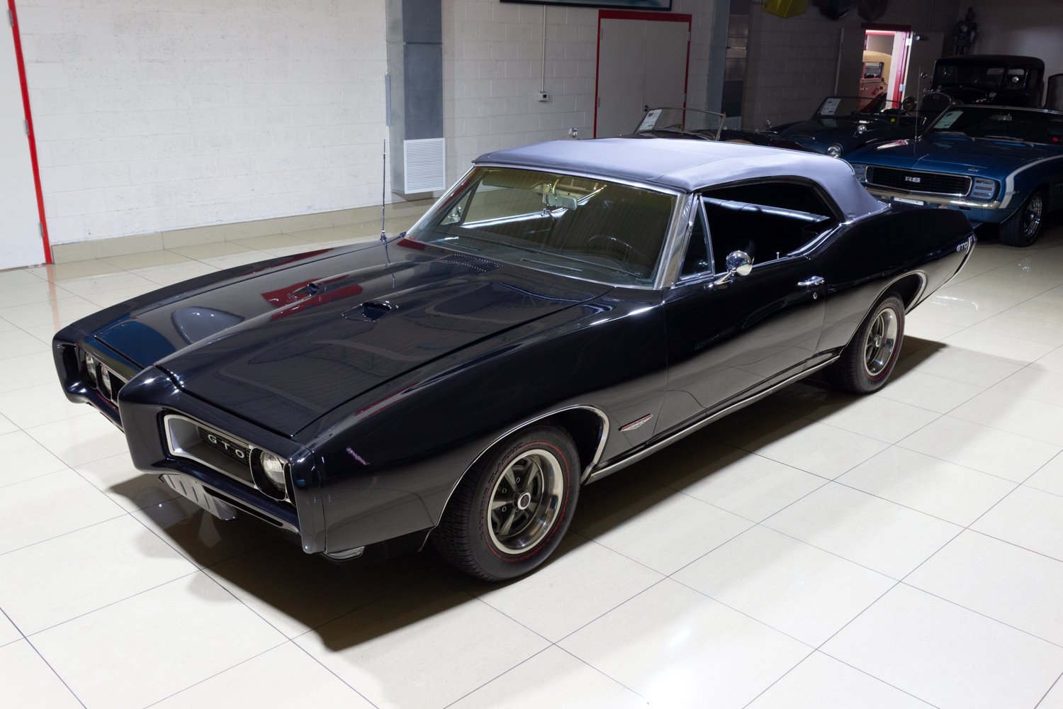 1968 Pontiac GTO - Convertible, foto 2