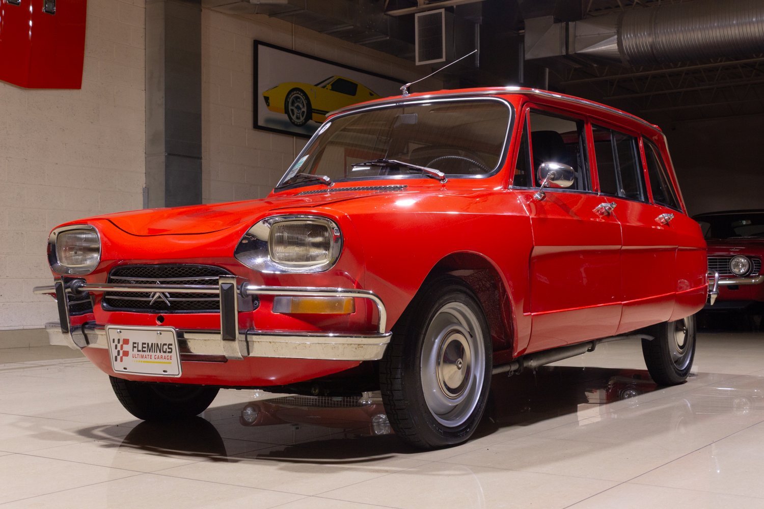 1972 Citroen Ami - 8, foto 3