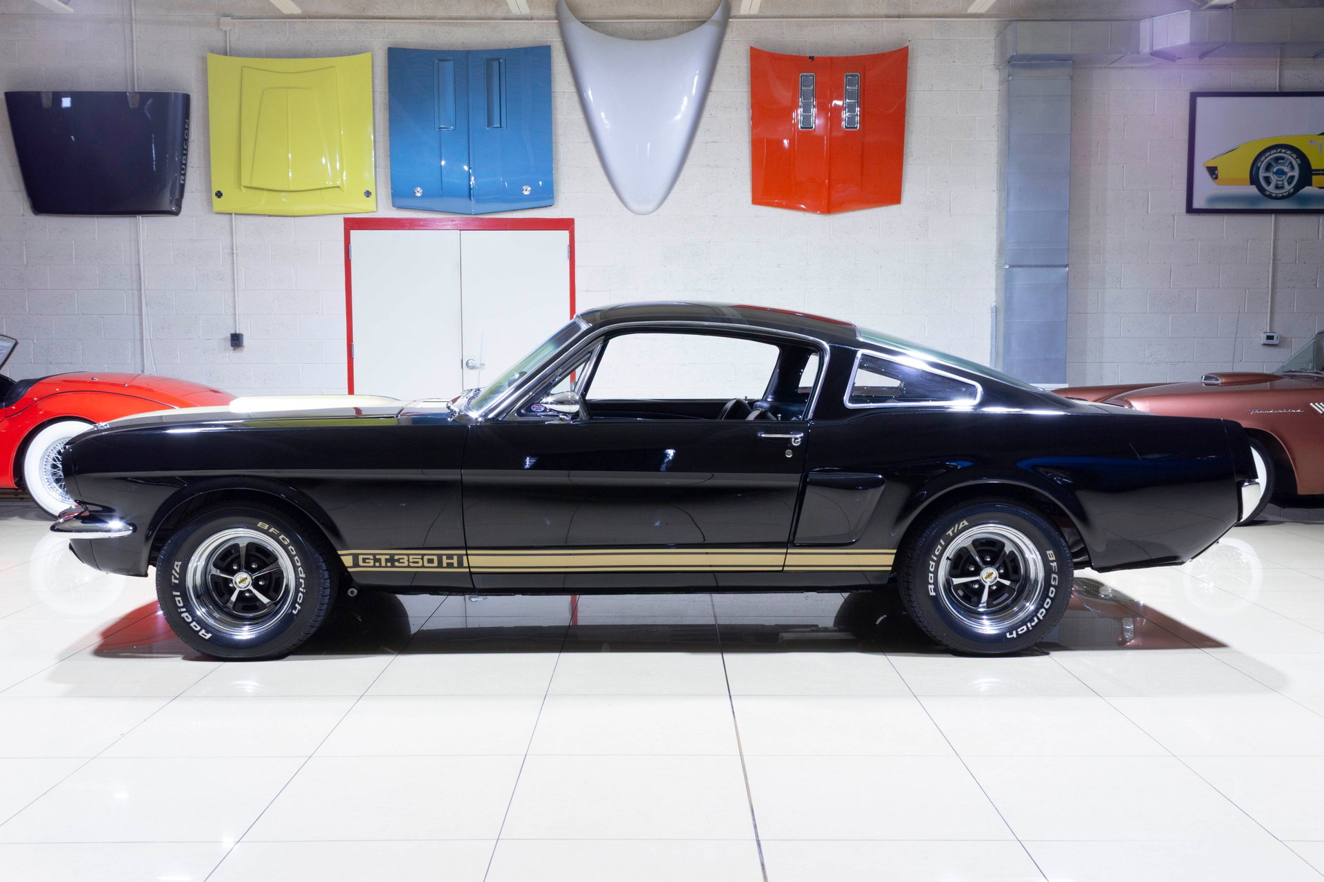 1965 Ford Mustang - GT350 Hertz, foto 6