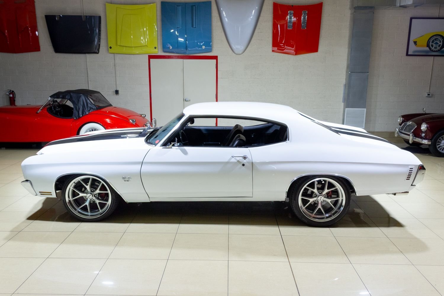 1970 Chevrolet Chevelle - SS Pro touring, foto 6