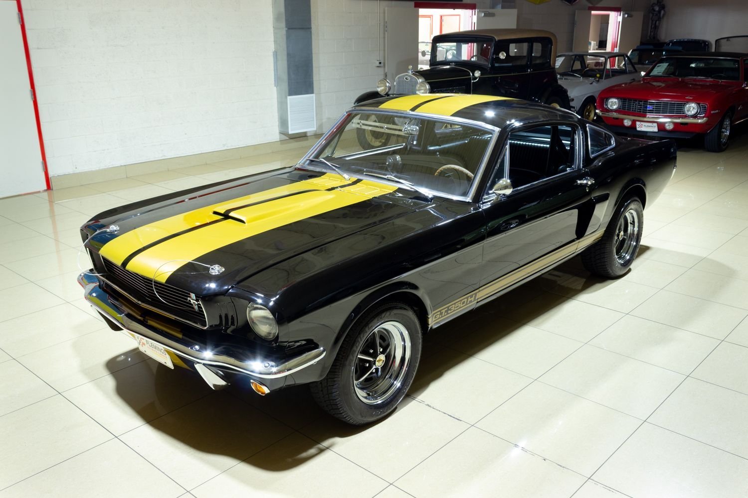 1966 Ford Mustang - GT350 H, foto 1