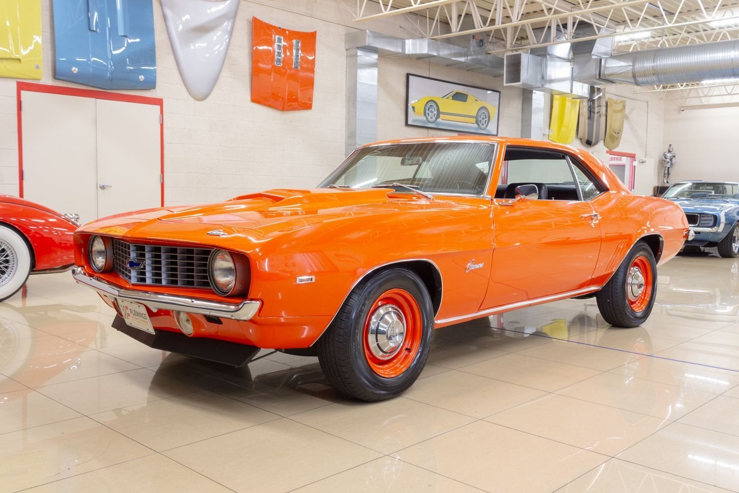 1969 Chevrolet Camaro, foto 2