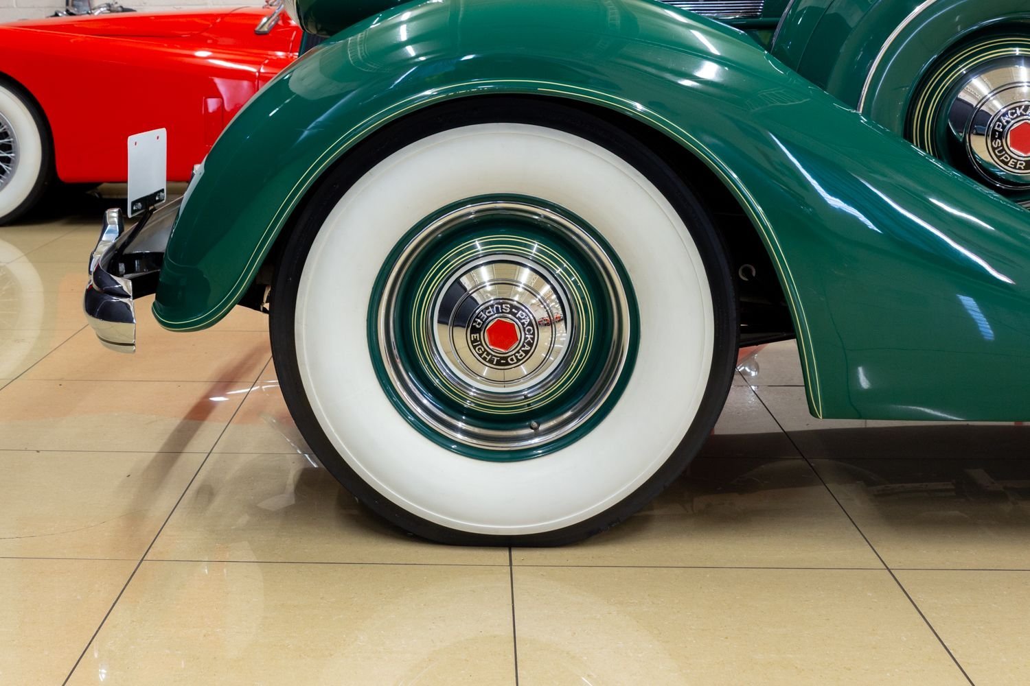 1937 Packard Super Eight - Convertible Sedan, foto 11