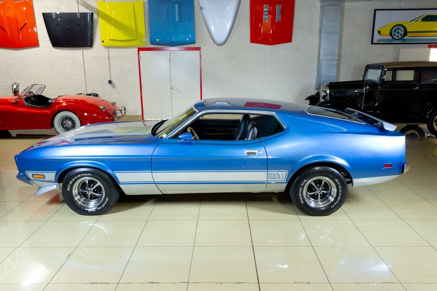 1973 Ford Mustang - Mach 1, foto 7