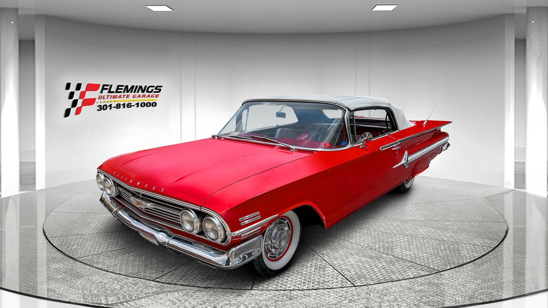1960 Chevrolet Impala - 348 Tri power convertible, foto 2