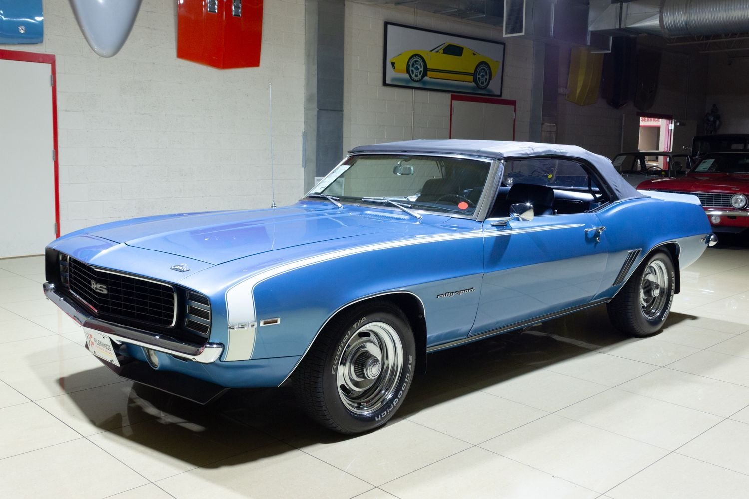 1969 Chevrolet Camaro - RS Convertible, foto 2