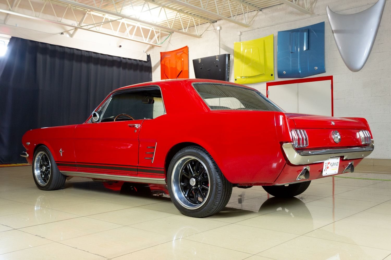 1966 Ford Mustang - Resto-mod, foto 10