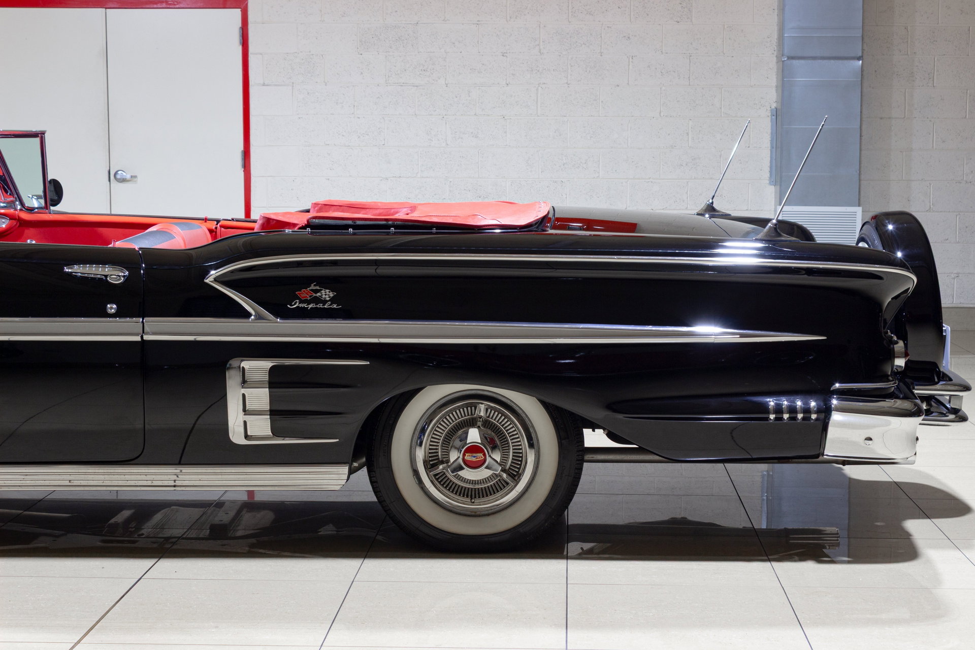 1958 Chevrolet Impala - 348 Tri power convertible, foto 7