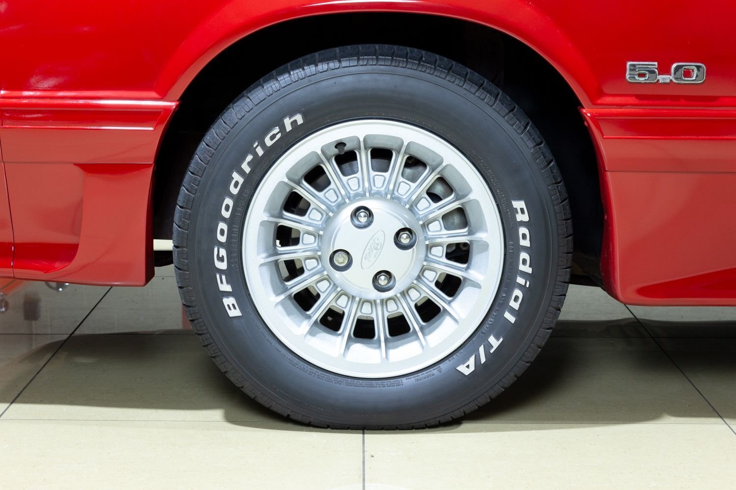 1989 Ford Mustang - GT convertible, foto 10