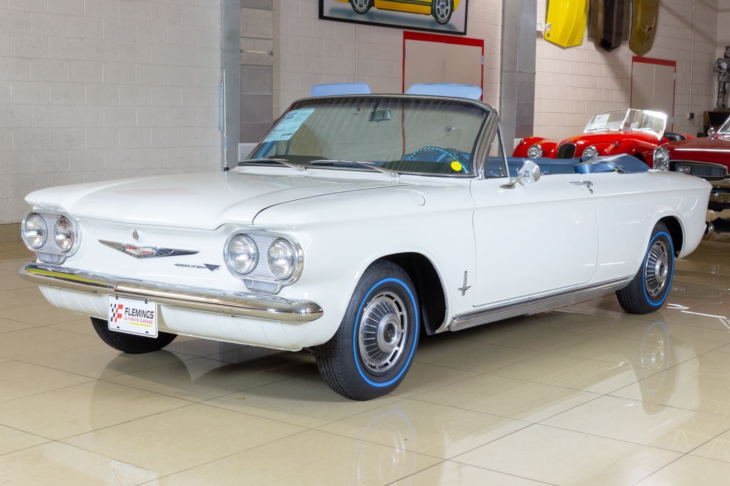 1963 Chevrolet Corvair - Monza convertible, foto 2