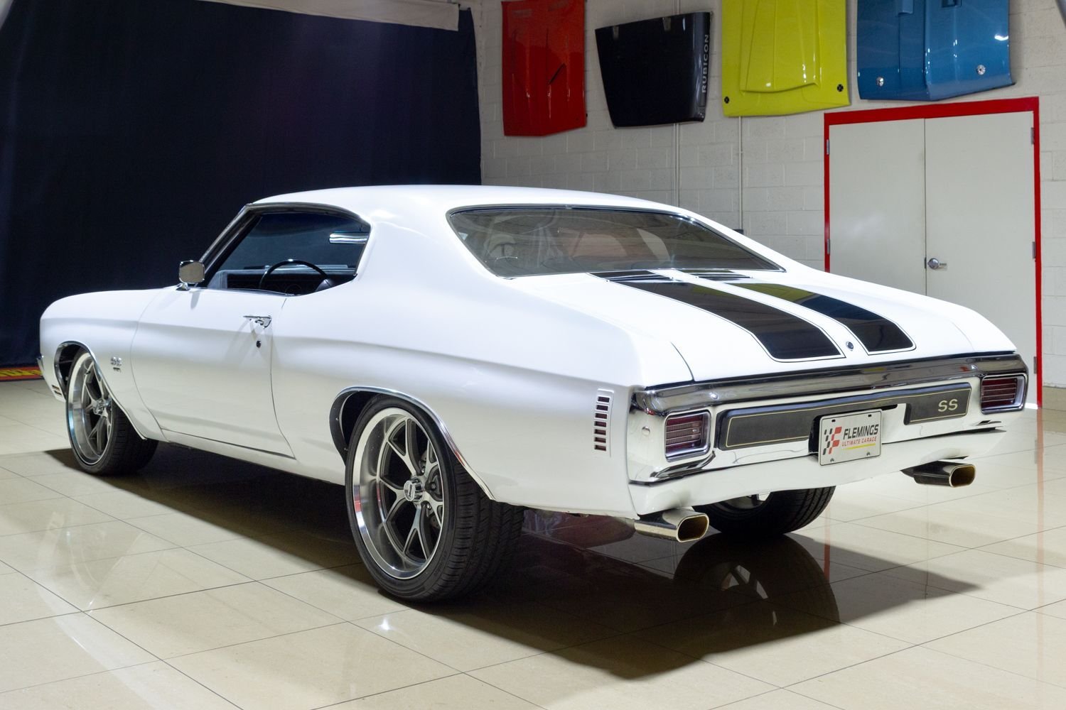 1970 Chevrolet Chevelle - SS Pro touring, foto 11