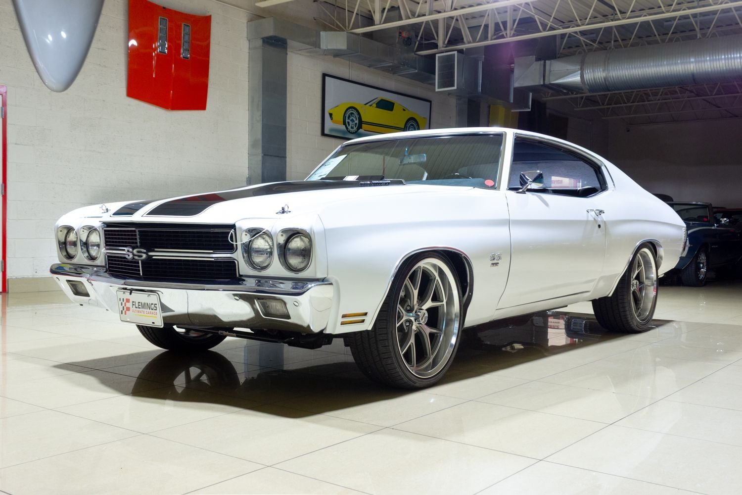 1970 Chevrolet Chevelle - SS Pro touring, foto 3