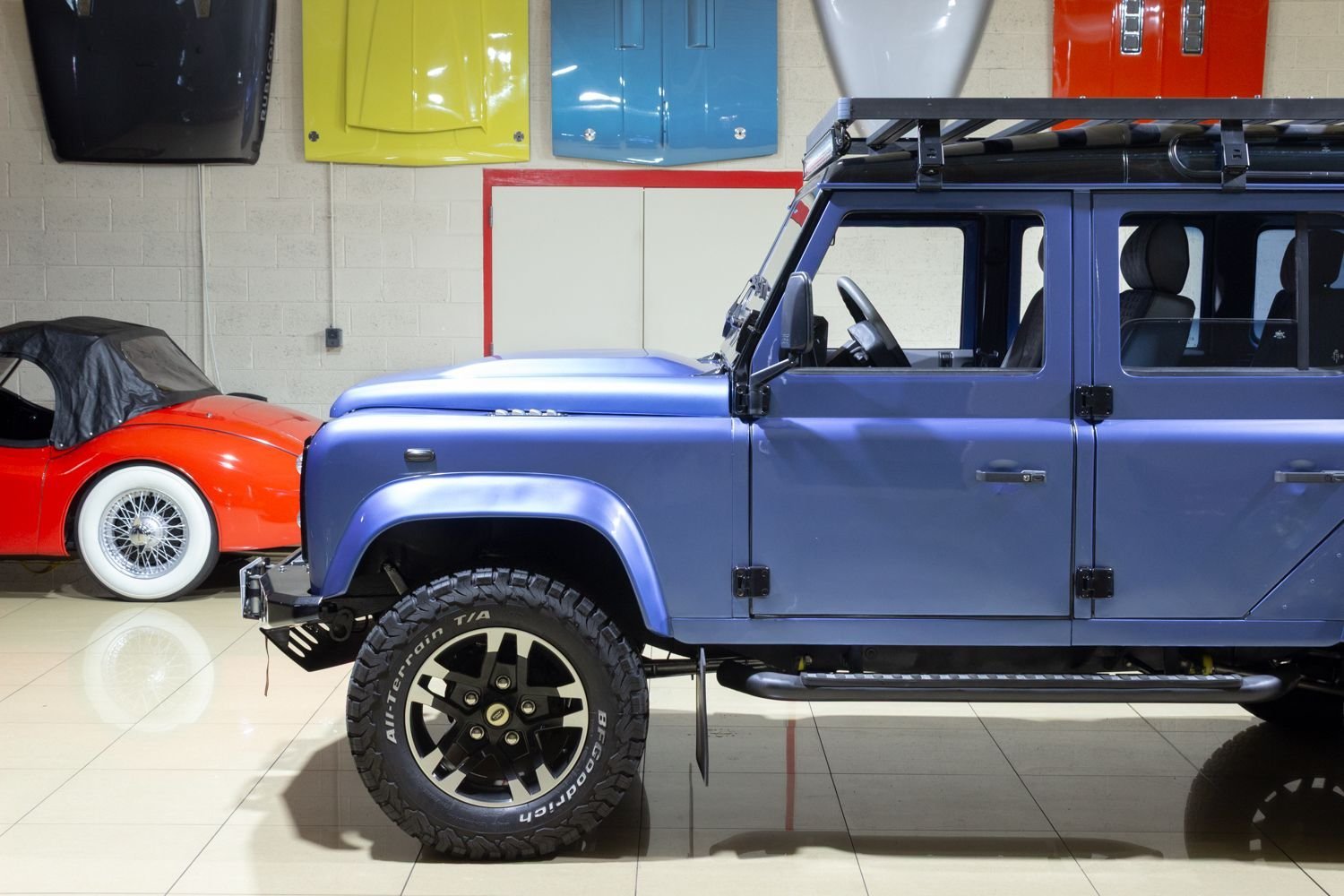 1998 Land Rover Defender - 110 4X4, foto 4