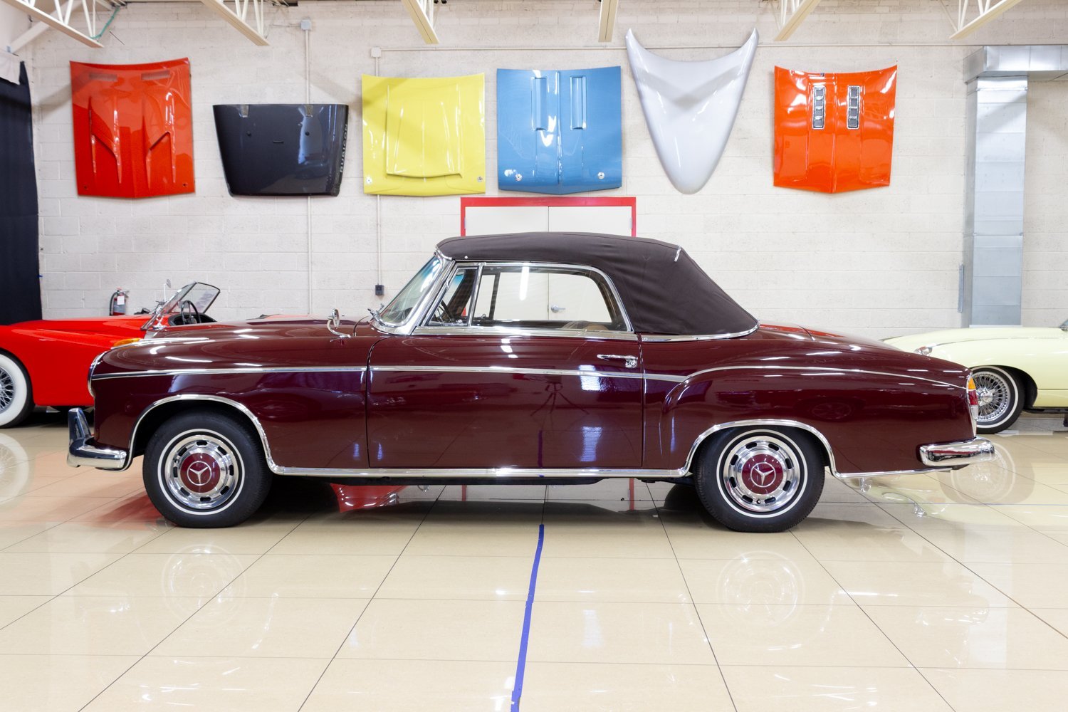 1958 Mercedes-Benz Ponton, foto 6