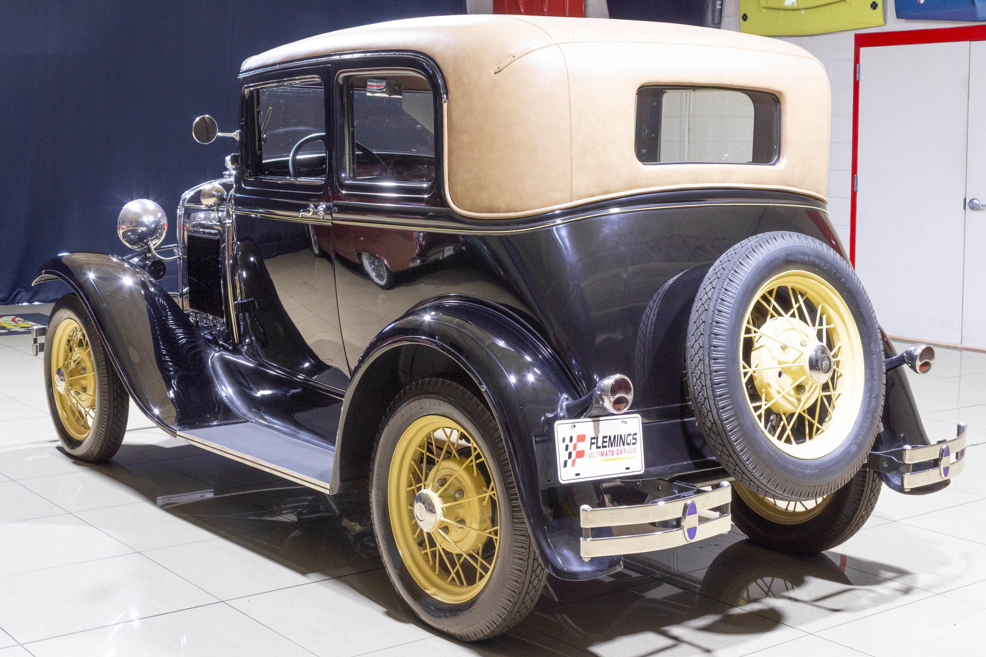 1931 Ford Model A - Victoria, foto 11