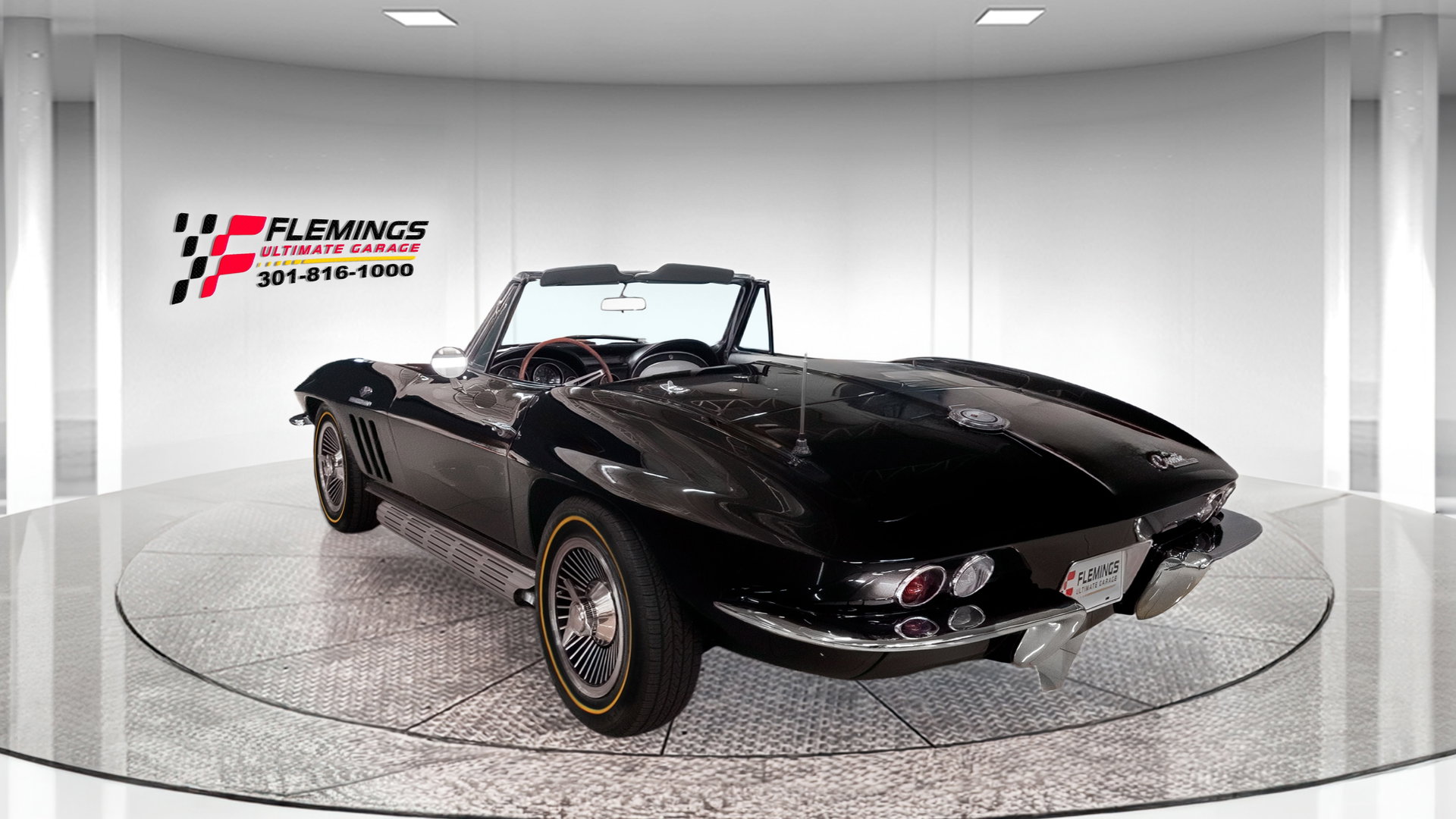 1965 Chevrolet Corvette - Fuelie Convertible, foto 8