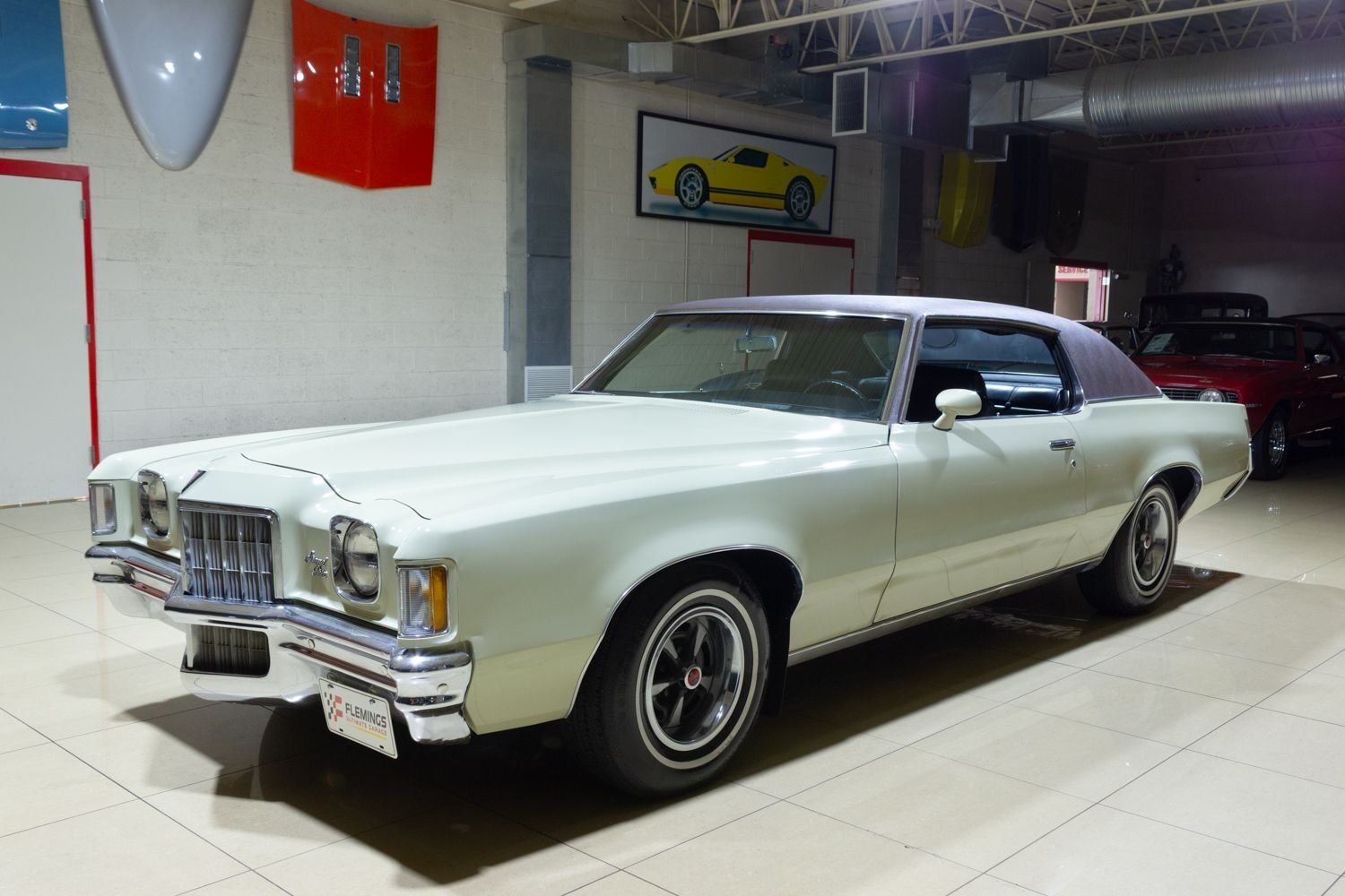 1972 Pontiac Grand Prix, foto 2