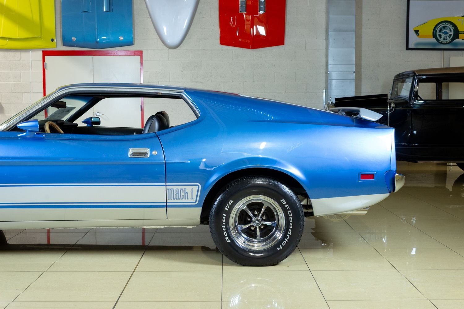 1973 Ford Mustang - Mach 1, foto 5