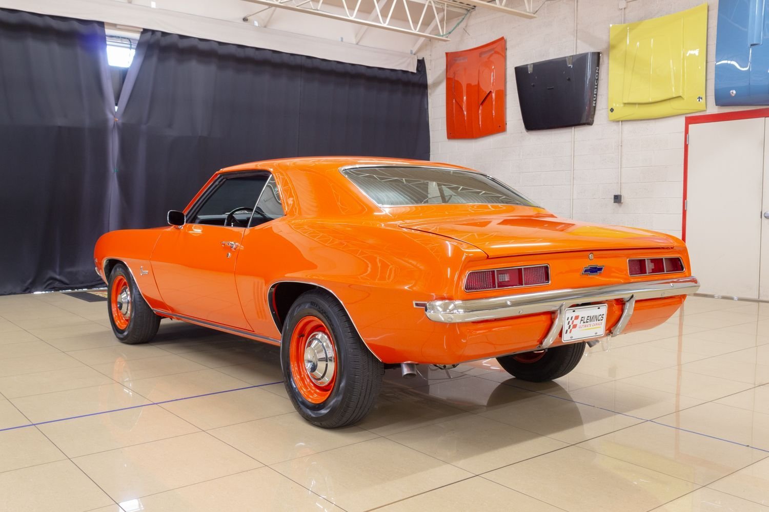 1969 Chevrolet Camaro, foto 10