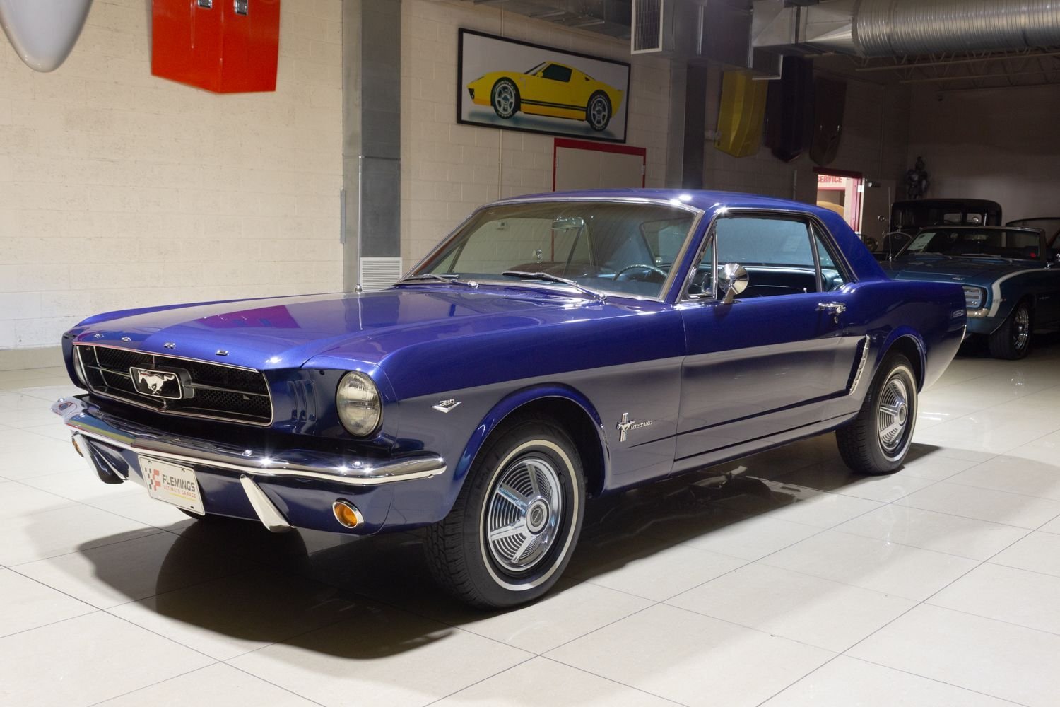 1965 Ford Mustang - Coupe, foto 2