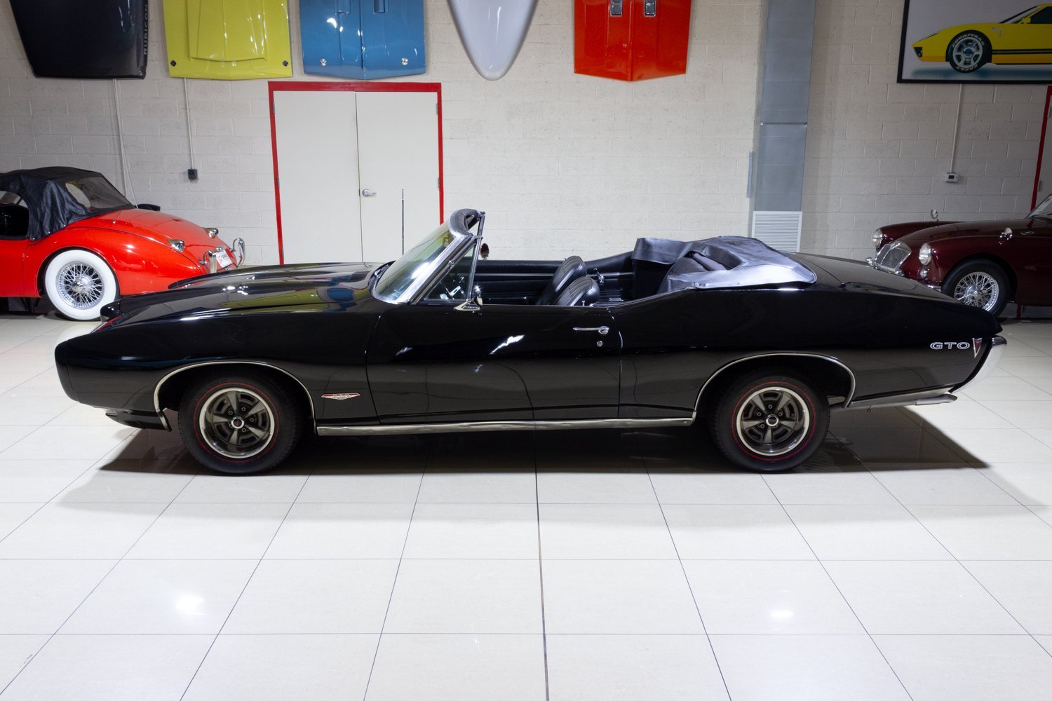 1968 Pontiac GTO - Convertible, foto 8