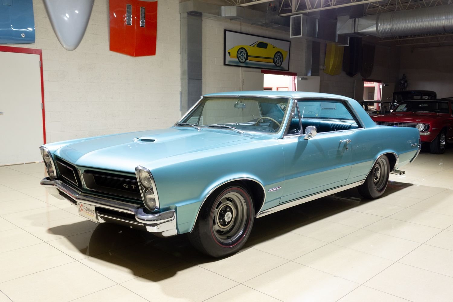 1965 Pontiac GTO - Tri-Power, foto 2
