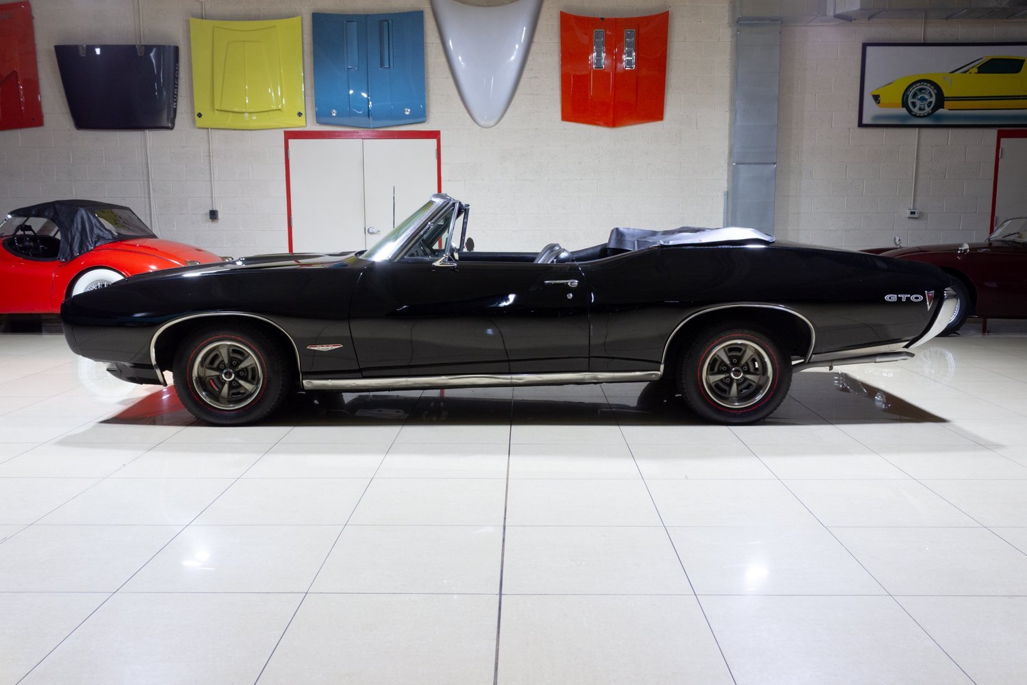 1968 Pontiac GTO - Convertible, foto 9