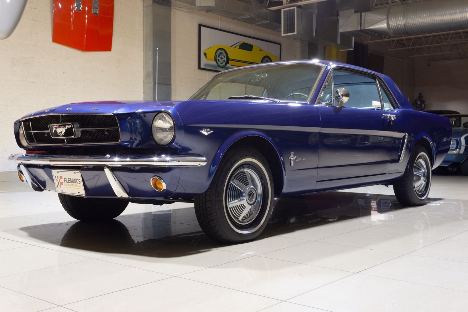 1965 Ford Mustang - Coupe, foto 3