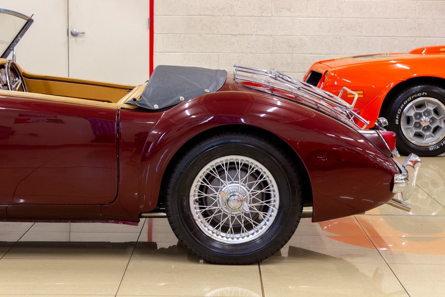 1958 MG A, foto 5