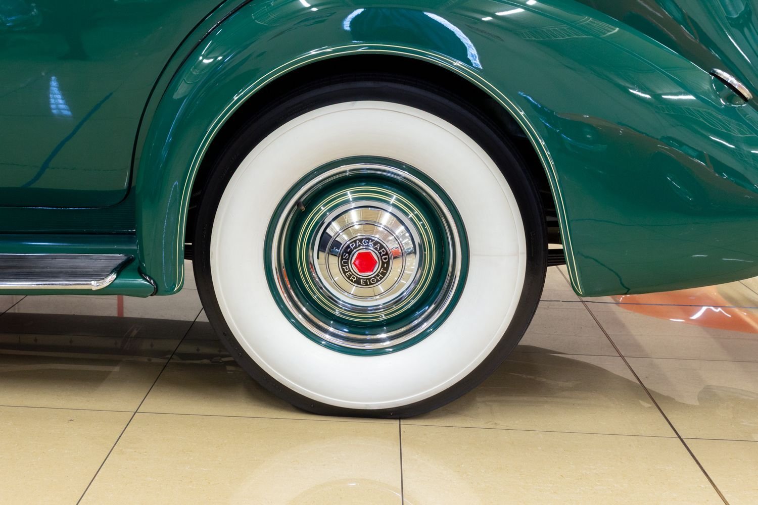 1937 Packard Super Eight - Convertible Sedan, foto 12