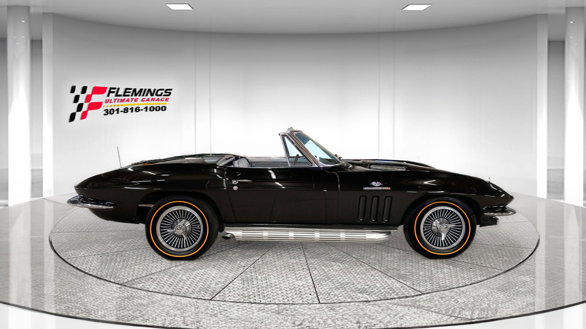 1965 Chevrolet Corvette - Fuelie Convertible, foto 11