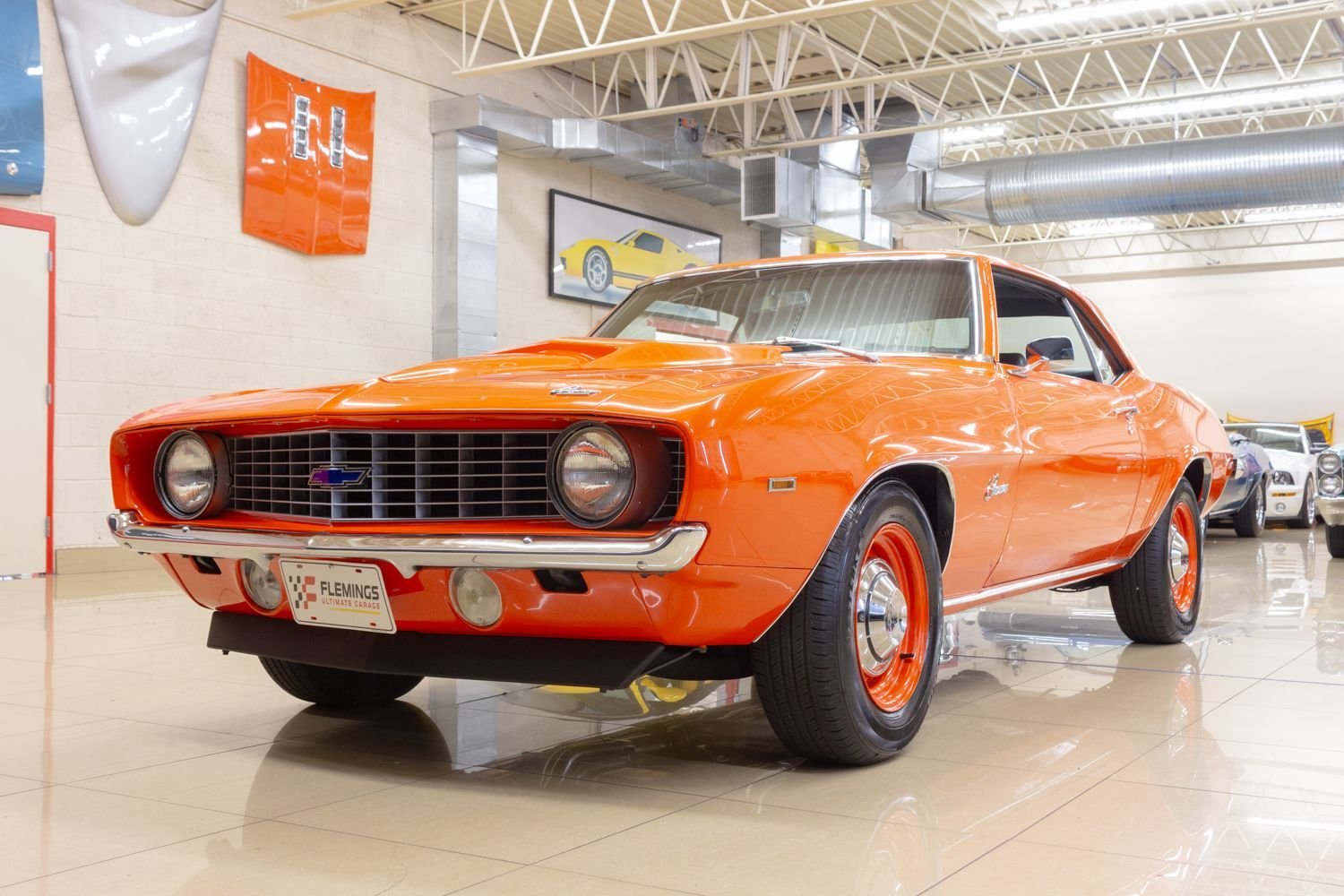 1969 Chevrolet Camaro, foto 3