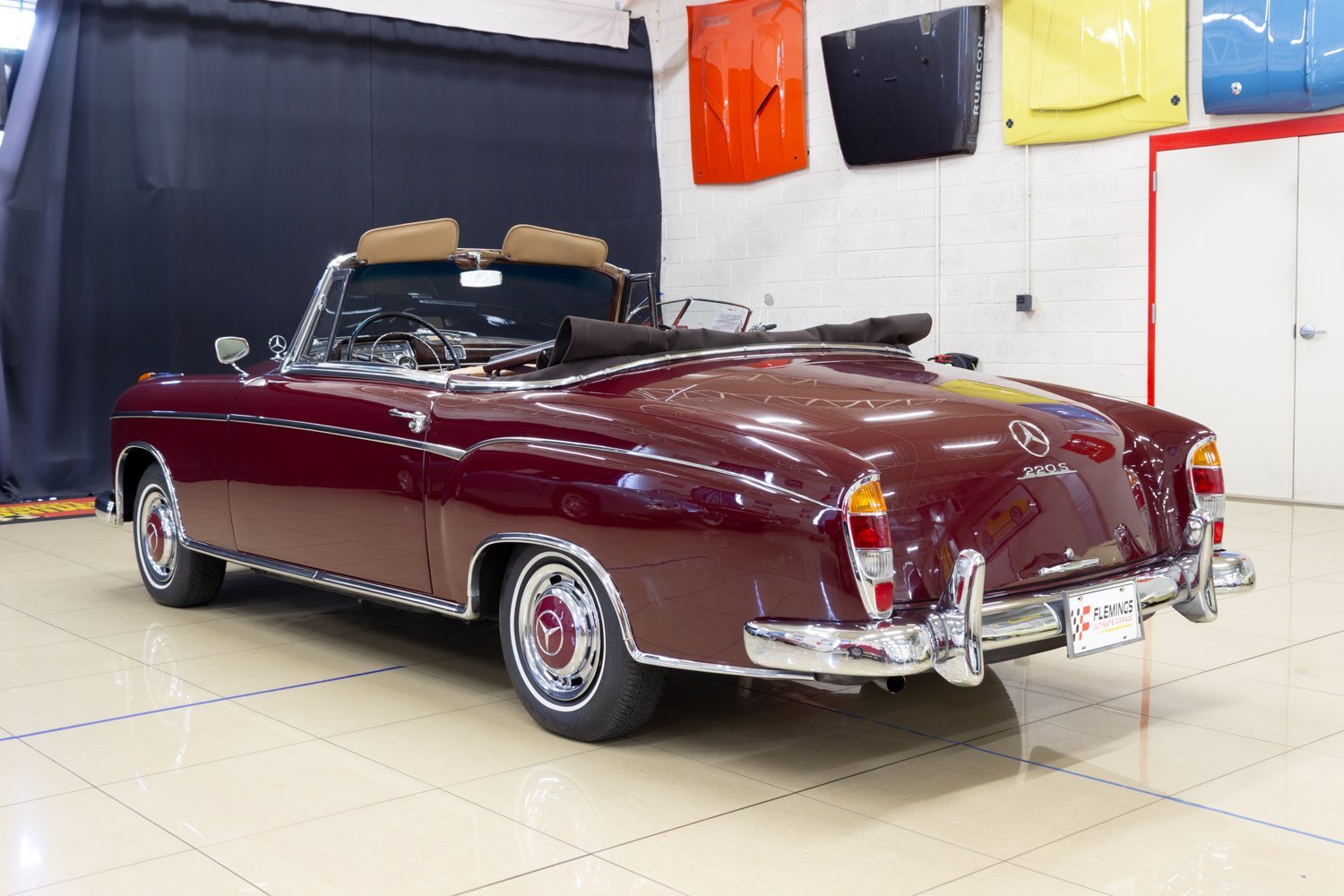 1958 Mercedes-Benz Ponton, foto 11