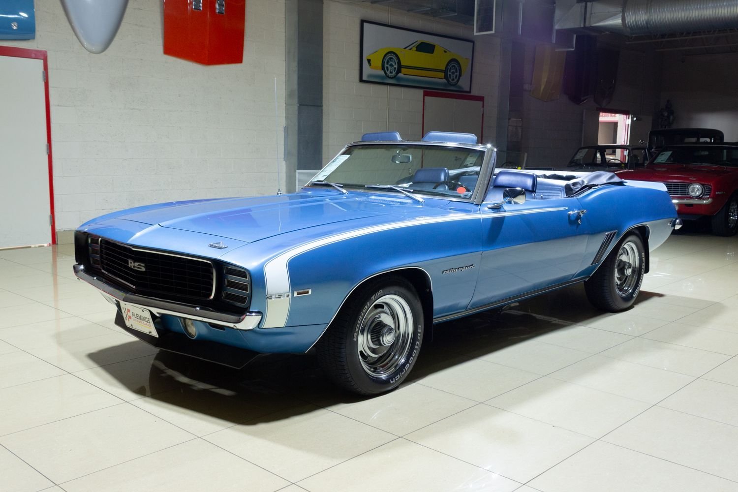 1969 Chevrolet Camaro - RS Convertible, foto 4
