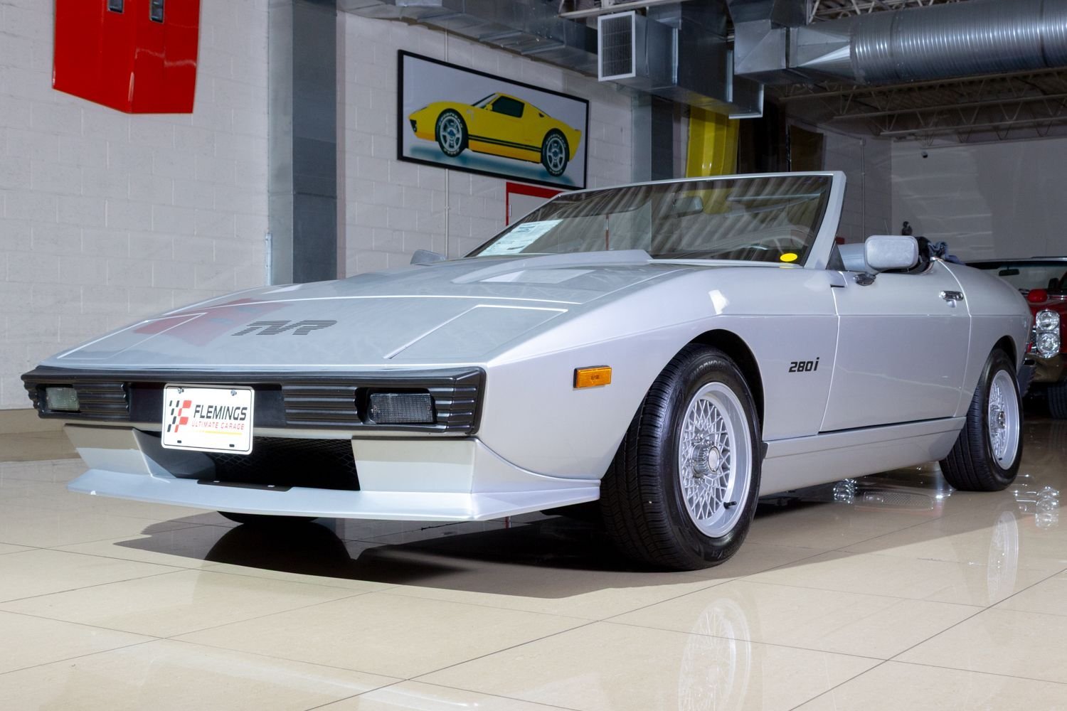 1984 TVR Tasmin - 280I, foto 4