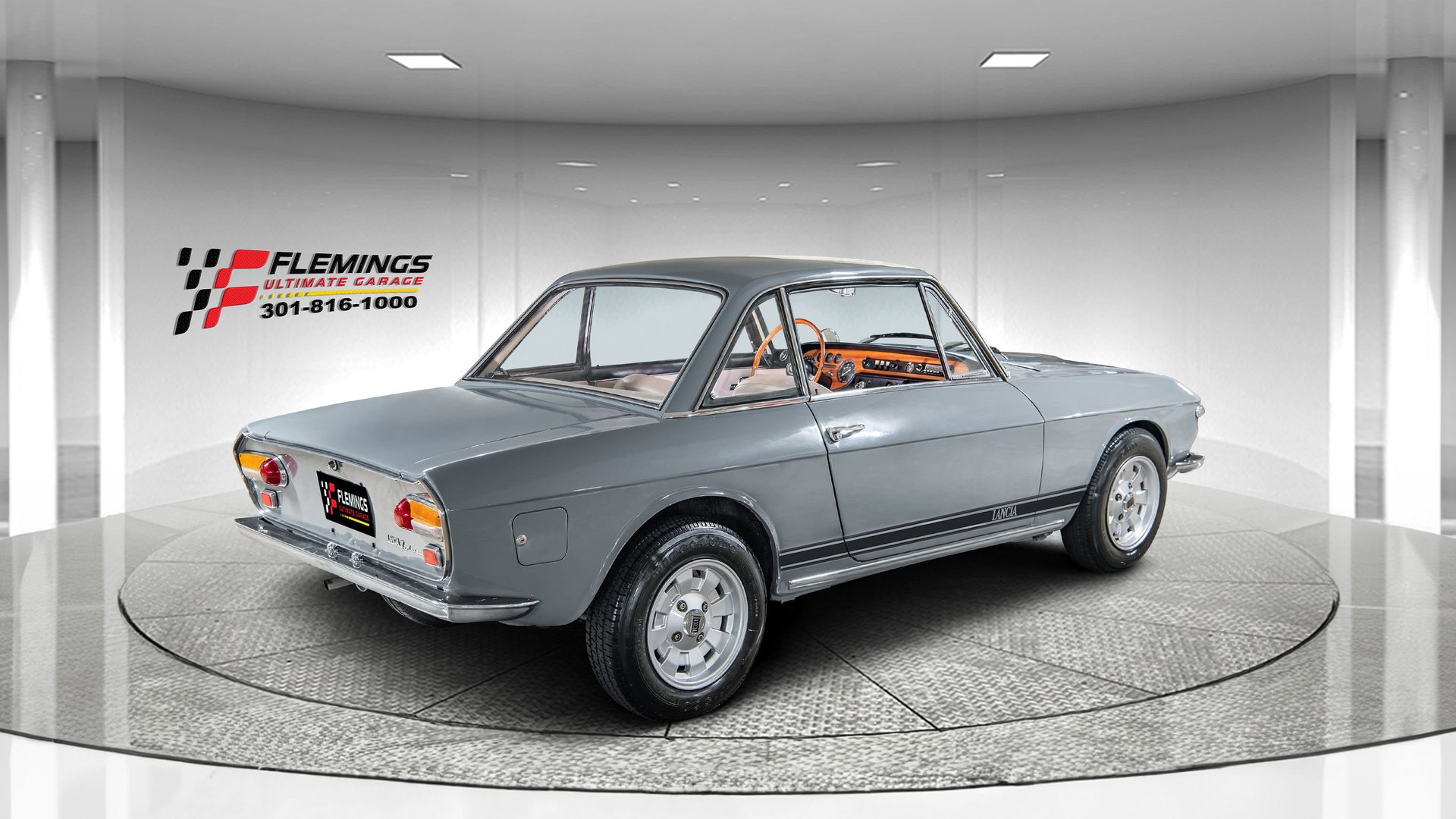 1965 Lancia Fulvia, foto 5