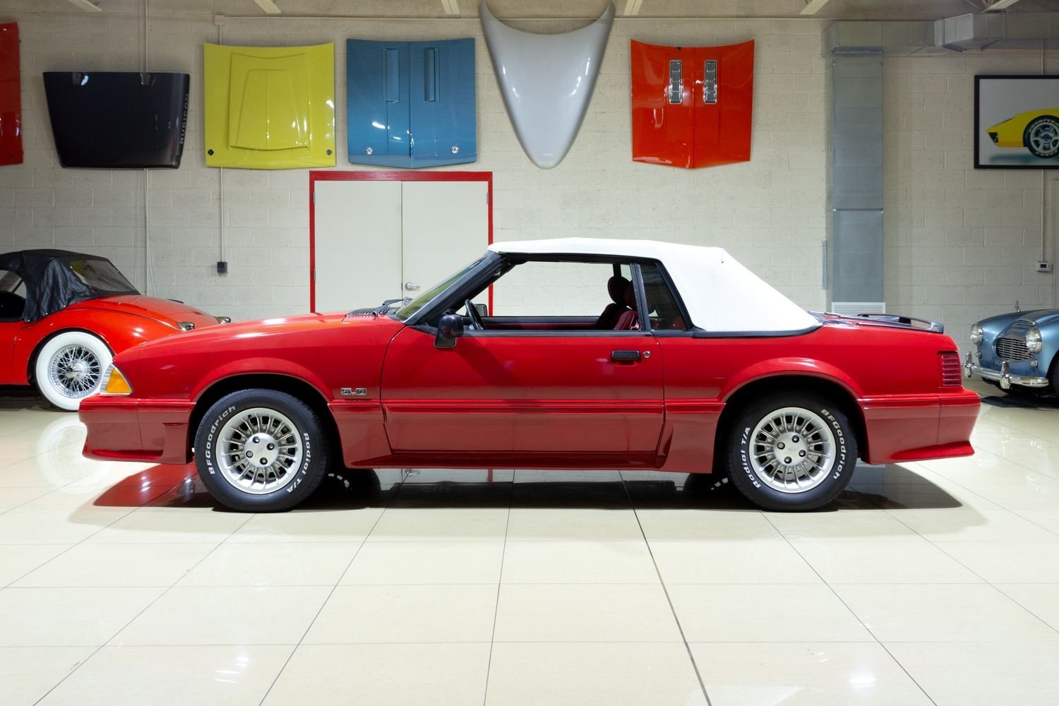 1989 Ford Mustang - GT convertible, foto 8