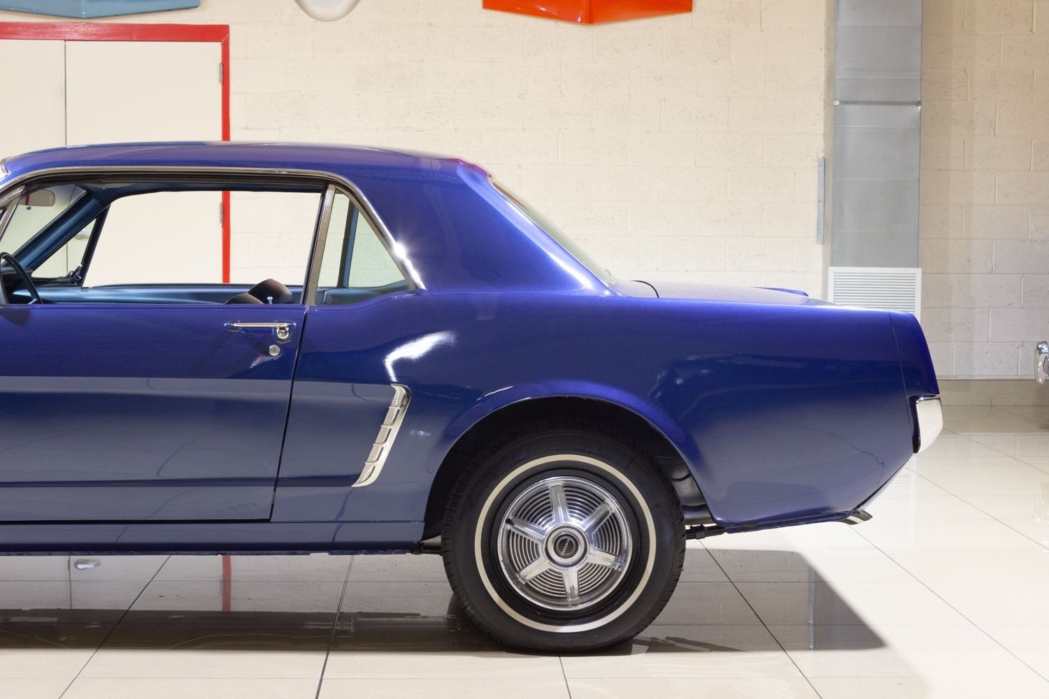 1965 Ford Mustang - Coupe, foto 5