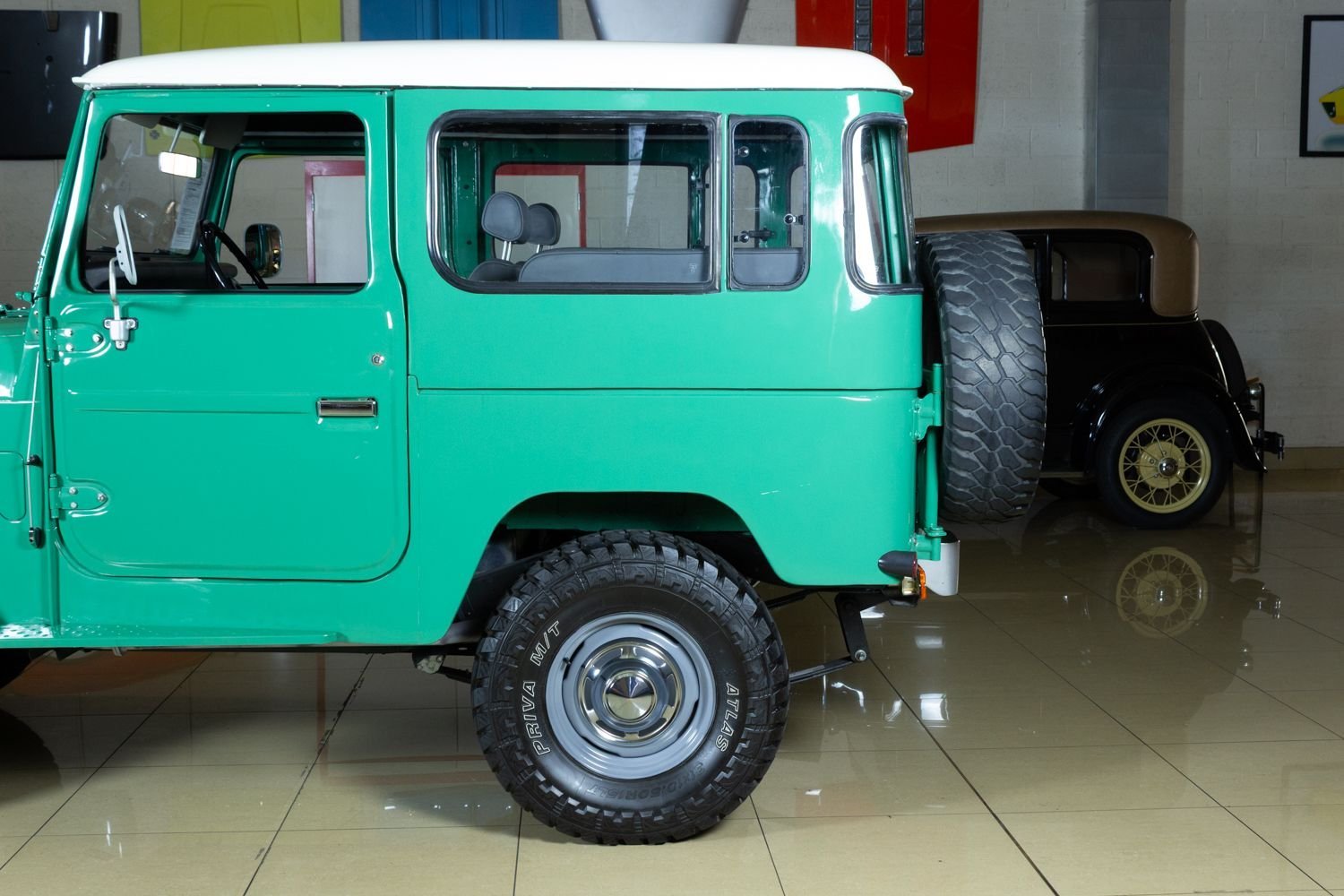1980 Toyota Land Cruiser - FJ40 4X4, foto 4