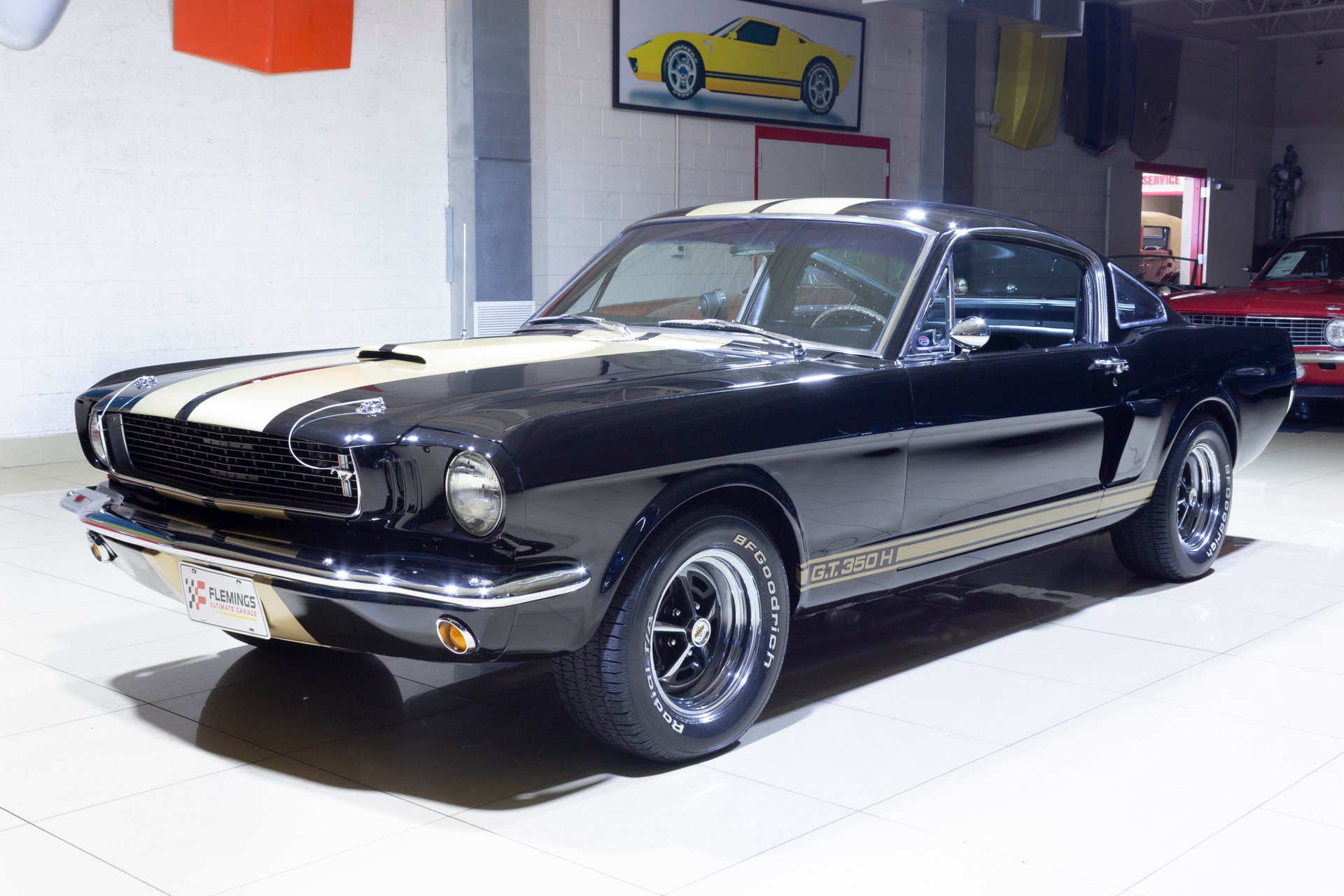 1965 Ford Mustang - GT350 Hertz, foto 2