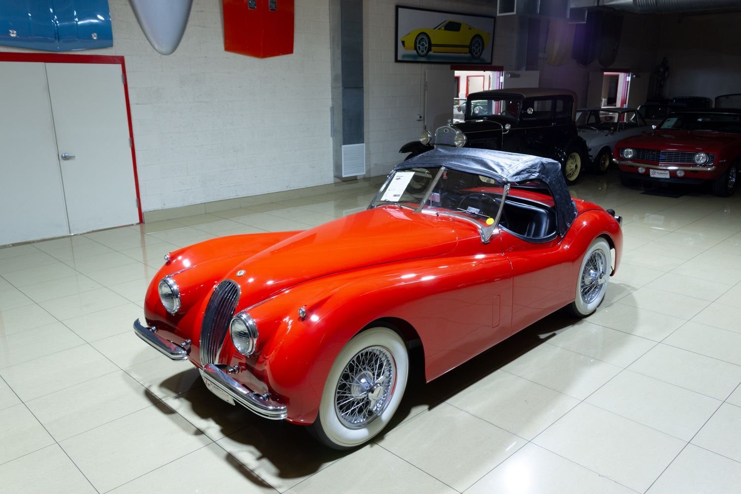 1954 Jaguar XK 120 - SE ROADSTER, foto 2