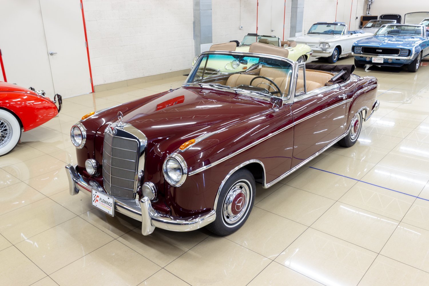 1958 Mercedes-Benz Ponton, foto 1